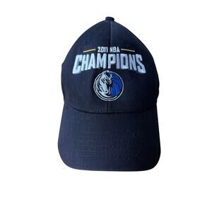 Dallas Mavericks 2011 NBA Champions Adjustable Hat Finals Victory